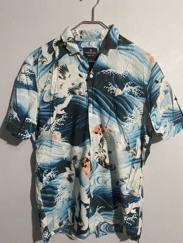 American eagle hawaiian shirt - Gem