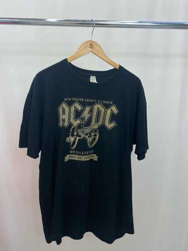 Ac/Dc × Vintage ACDC 1982 British Tour Tee