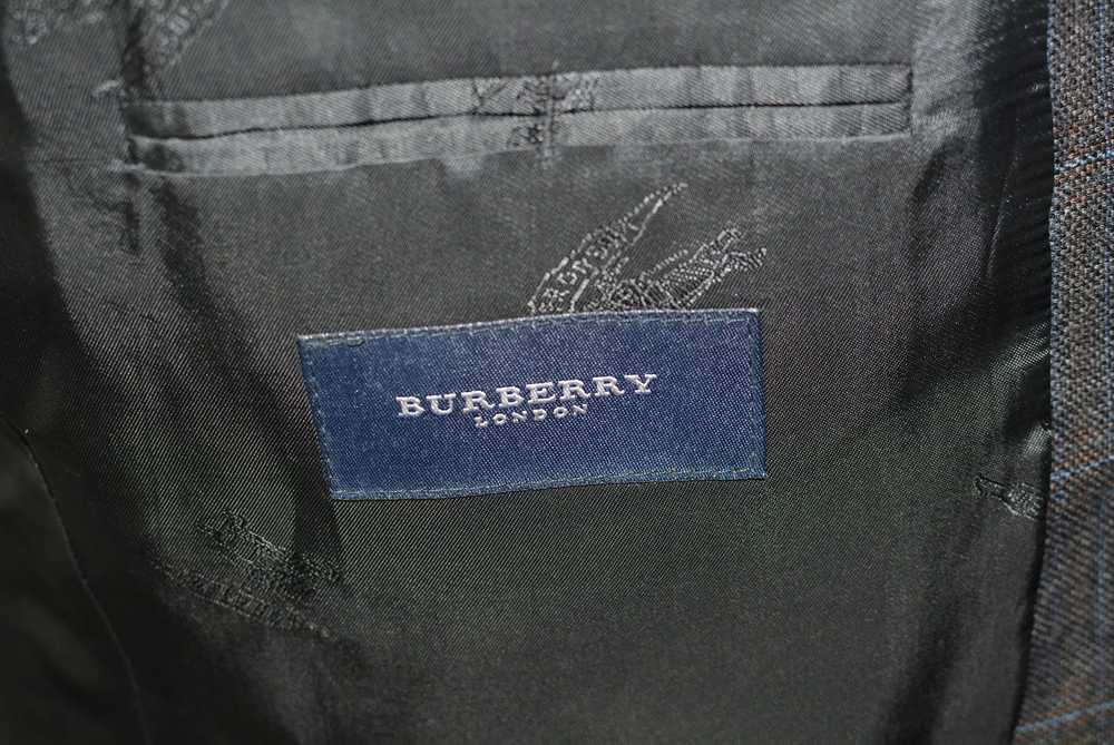 Burberry × Vintage Vintage Burberry Plaid Checker… - image 5