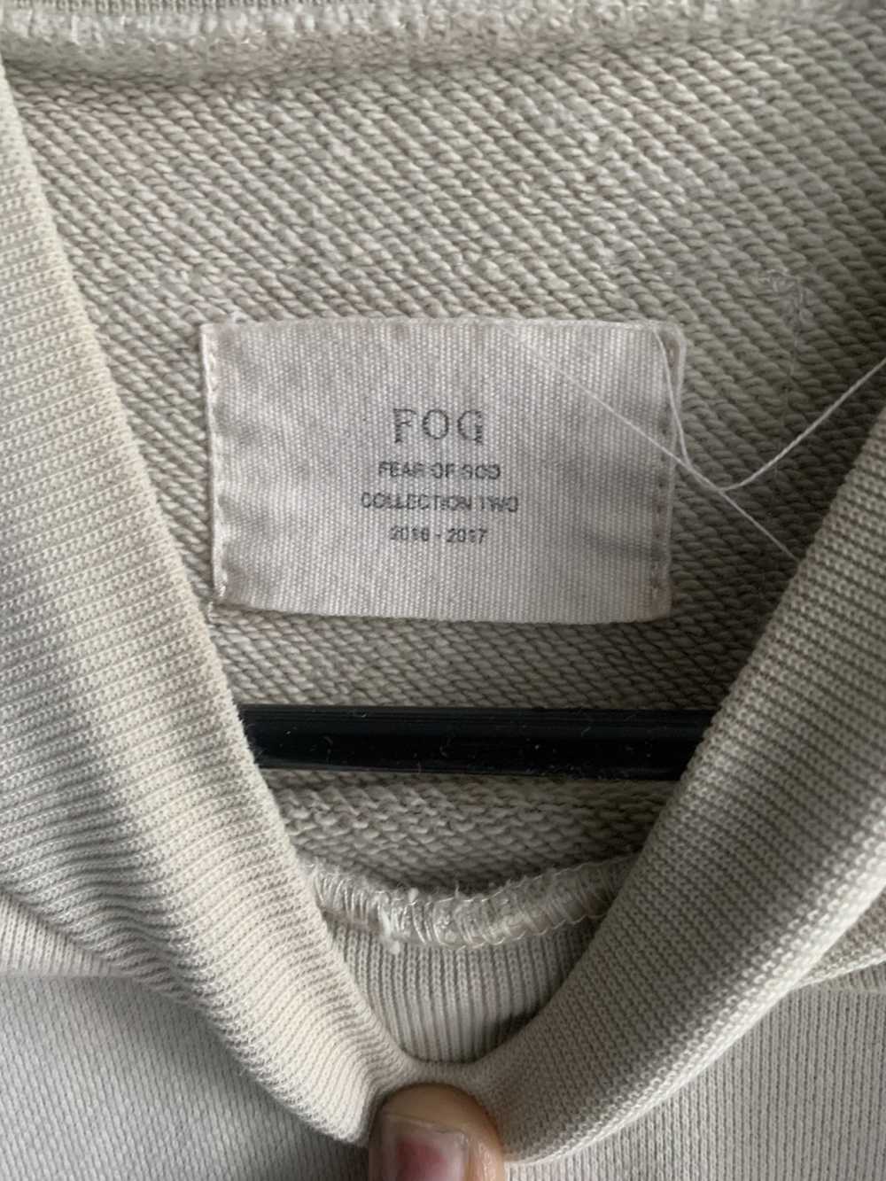 Fear of God Fear of god sweatshirt - image 3