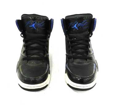 Air Jordan SC 2 Black Blue Men's Shoe Size 10 - image 1