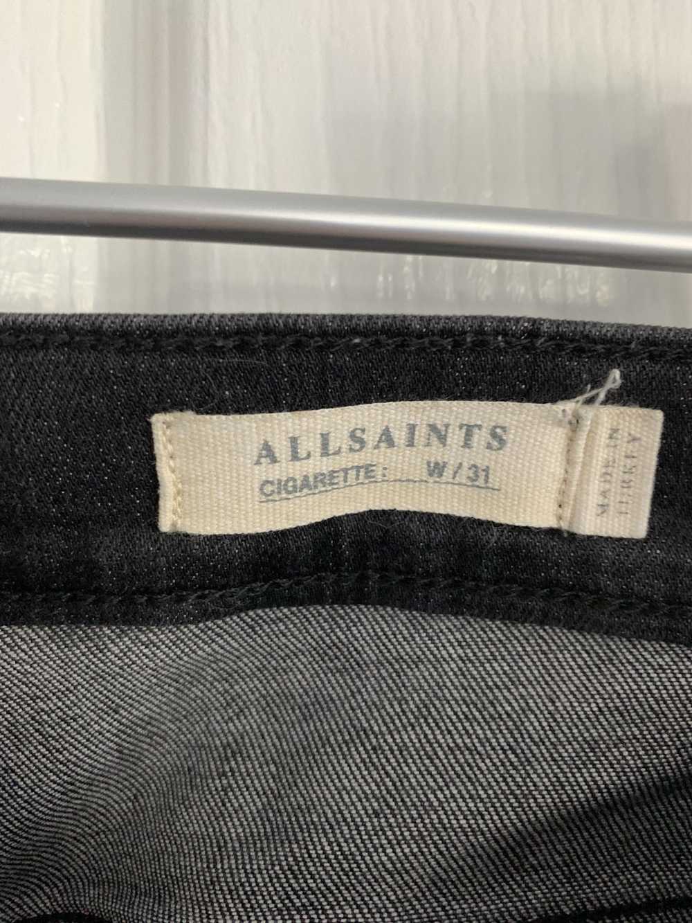 Allsaints AllSaints Cigarette Denim - image 8