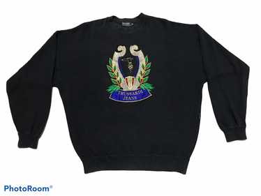 Trussardi Vintage TRUSSARDI Sweatshirt Embroidere… - image 1