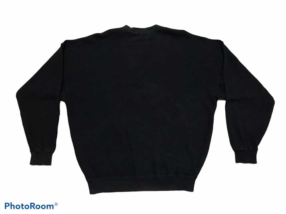 Trussardi Vintage TRUSSARDI Sweatshirt Embroidere… - image 2