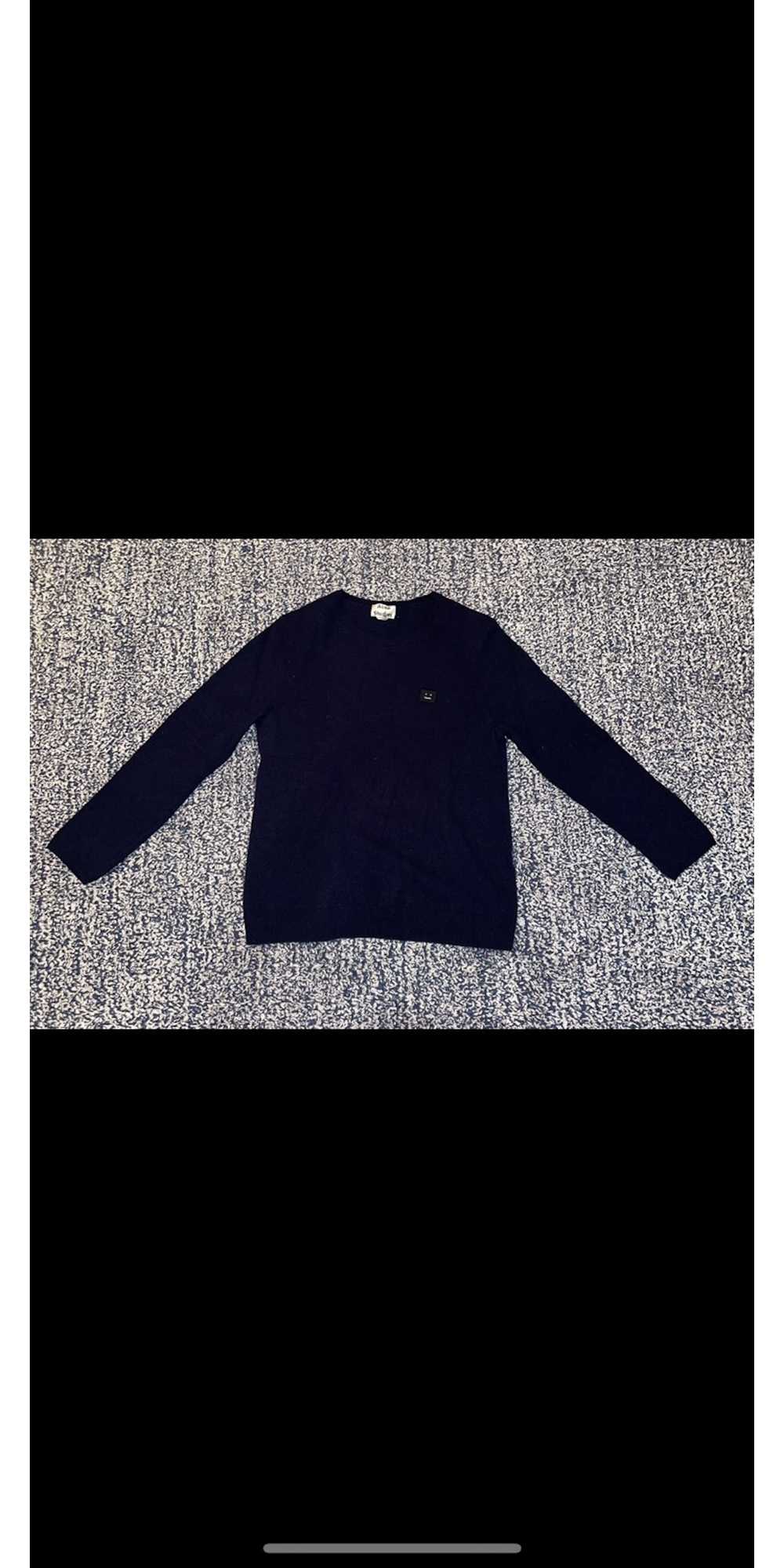 Acne Studios Acne Studios Crewneck Sweater Jumper - image 1