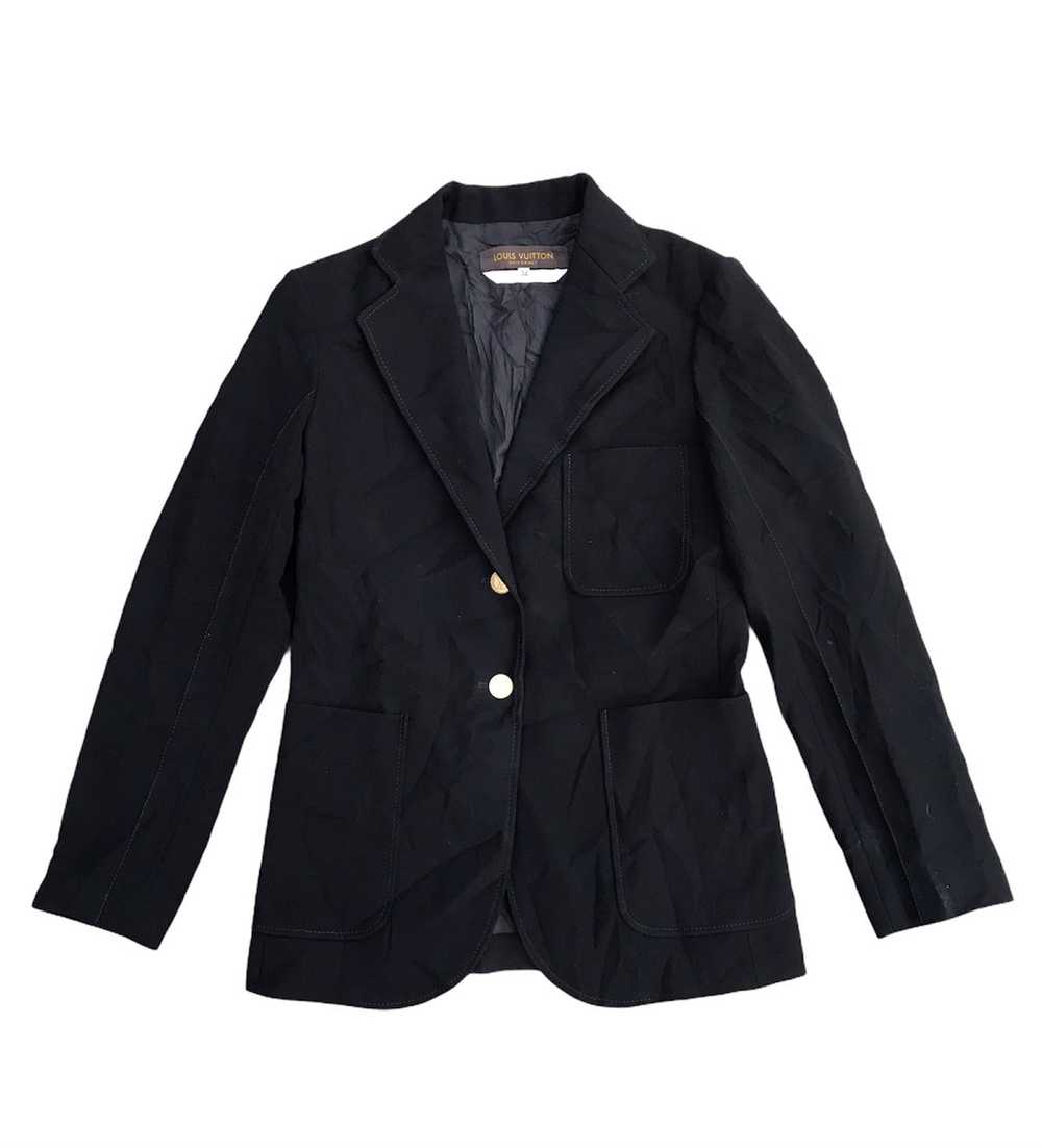 Custom Black Blazer Uniforme Inspired by Louis Vu… - image 1