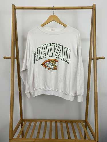 Collegiate × Vintage VTG Hawaii Rainbow Warriors … - image 1