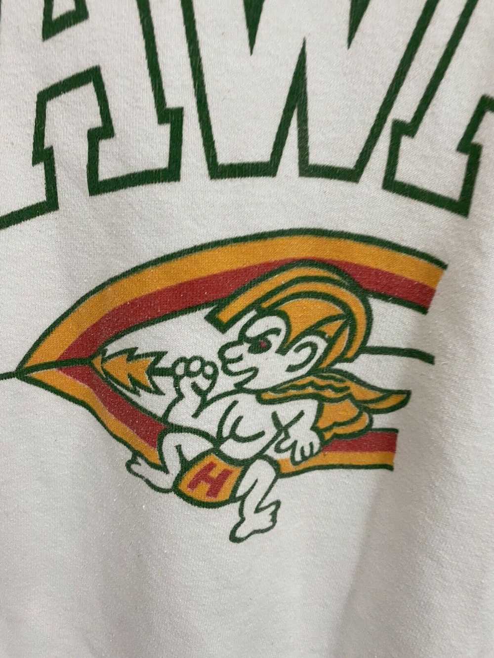 Collegiate × Vintage VTG Hawaii Rainbow Warriors … - image 3