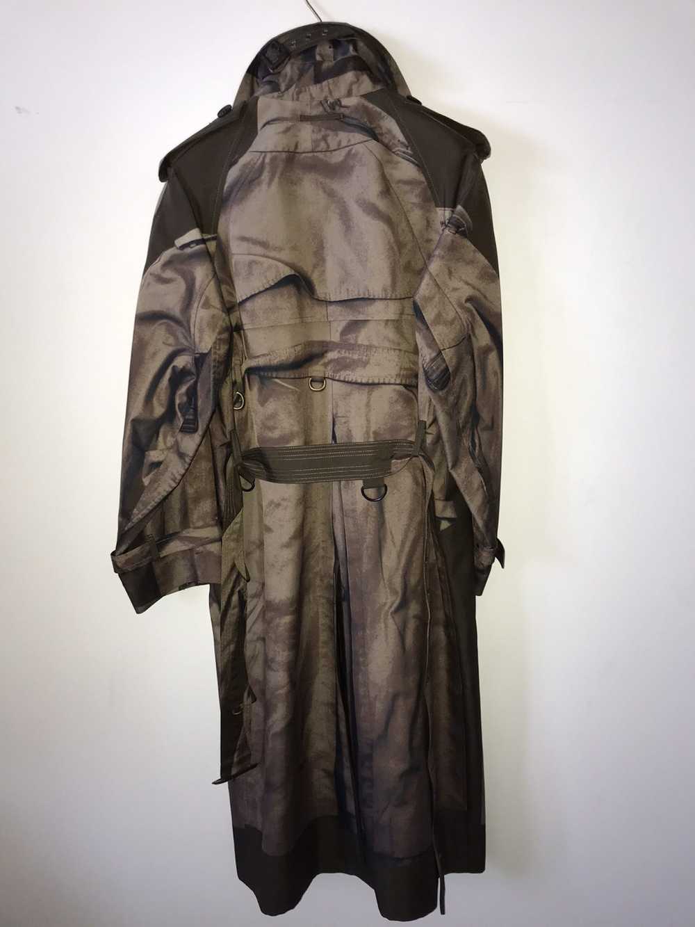 Jean Paul Gaultier Trompe l’oeil trench coat fall… - image 2