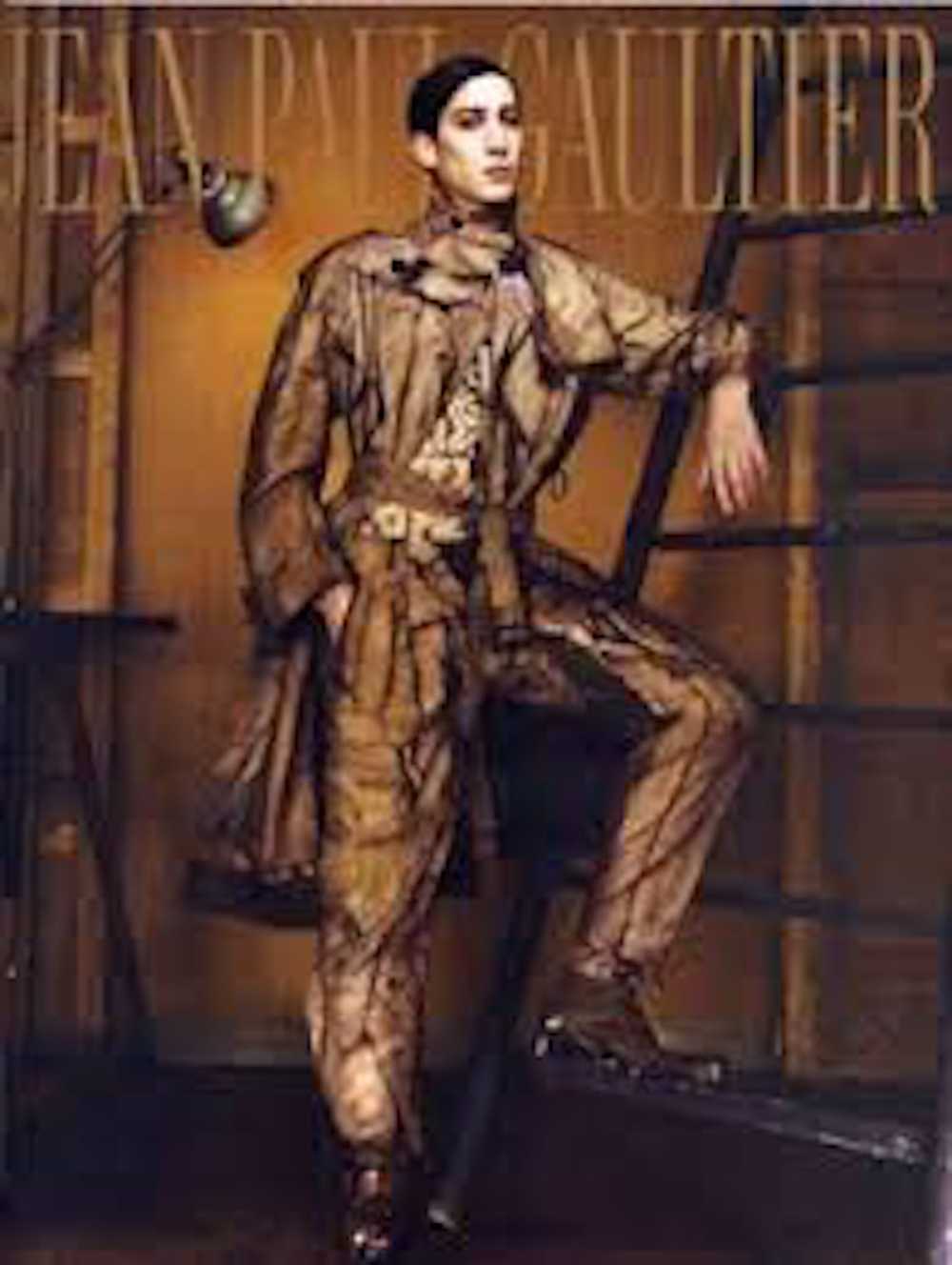 Jean Paul Gaultier Trompe l’oeil trench coat fall… - image 4