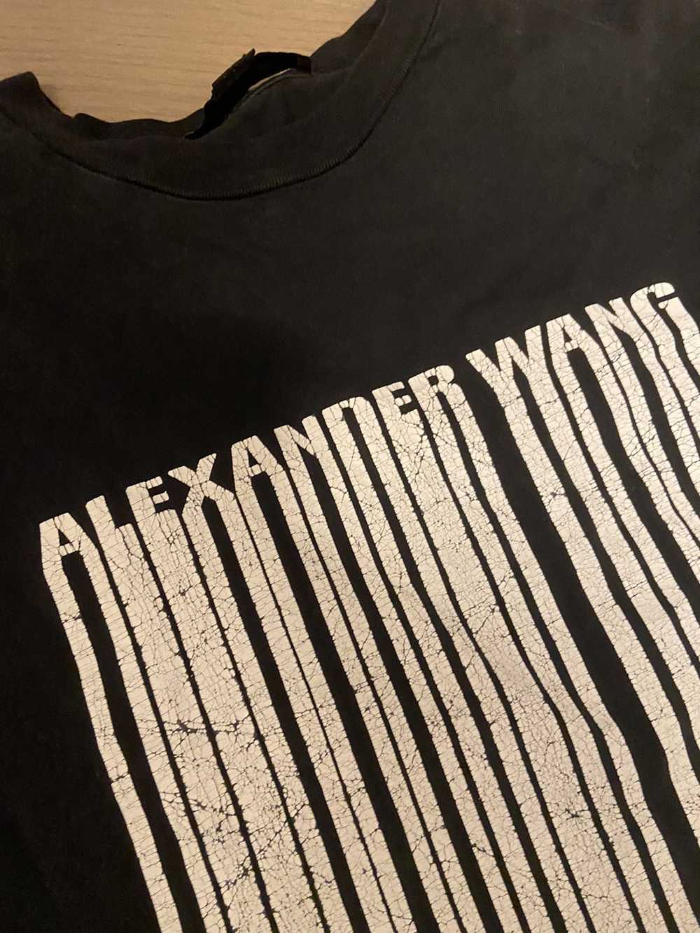 Alexander Wang Alexander Wang Barcode T-Shirt - image 2