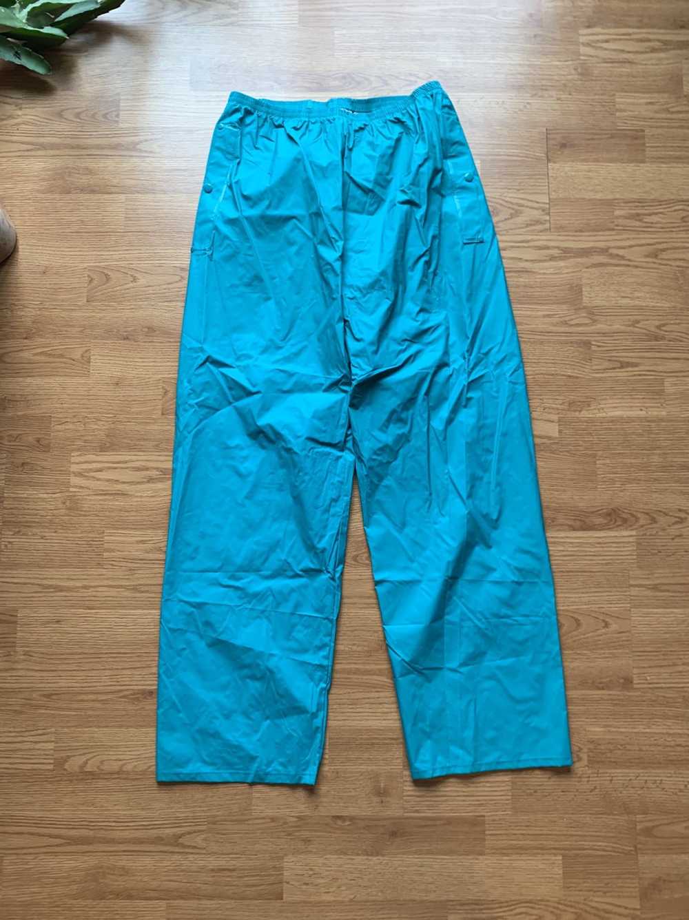 Columbia × Vintage Vintage Columbia Aqua Berry Ra… - image 1