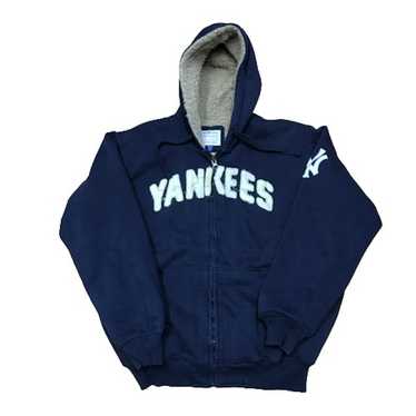 New York Yankees Hoodie Mens 2XL LEE Sport Vintage 90s Embroidered