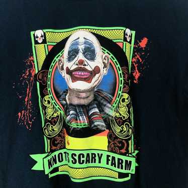 Gildan Knotts Scary Farm Amusement Park Halloween… - image 1