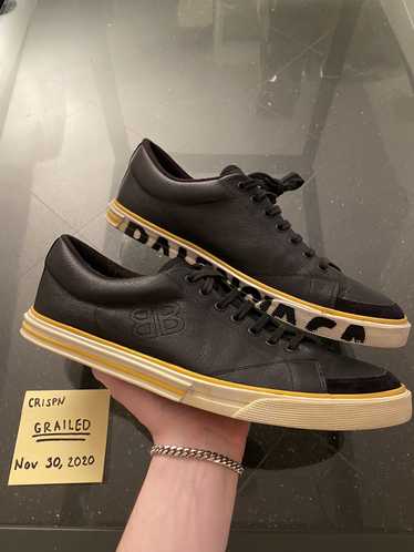 Balenciaga Balenciaga Logo Print Sneakers - image 1