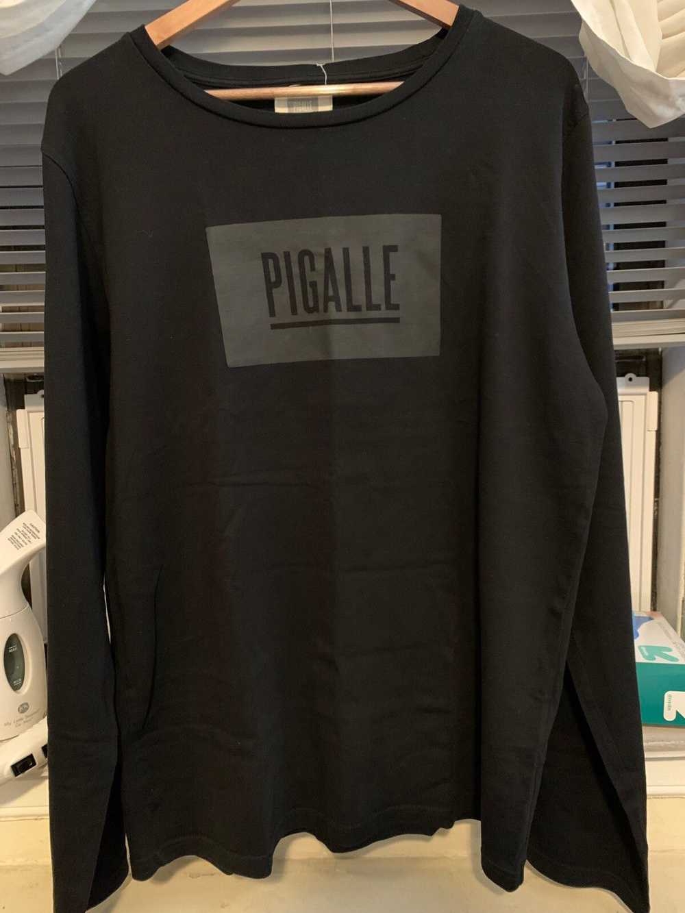 Pigalle Pigalle Box Logo Tee Longsleeve - image 1