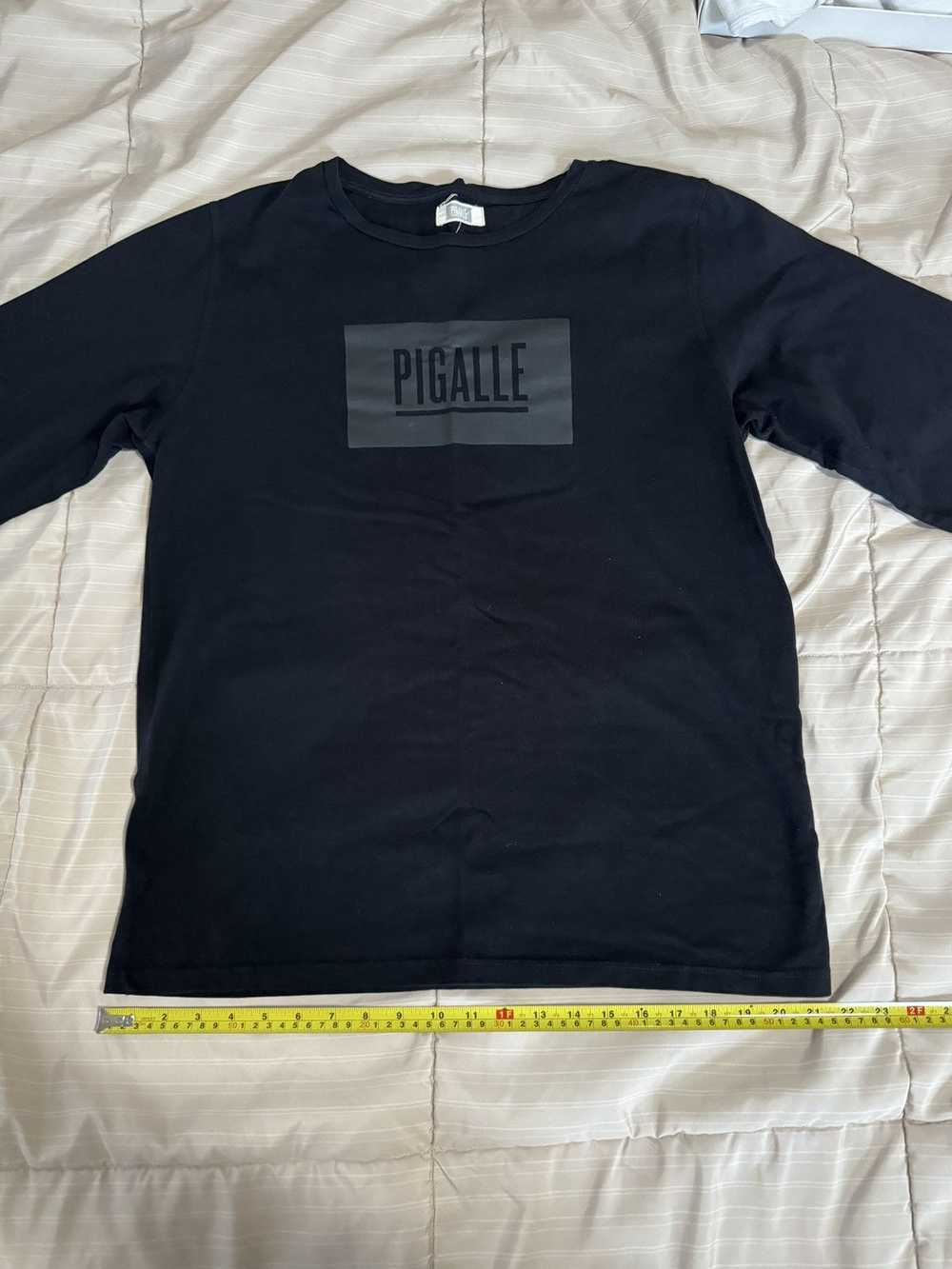 Pigalle Pigalle Box Logo Tee Longsleeve - image 3