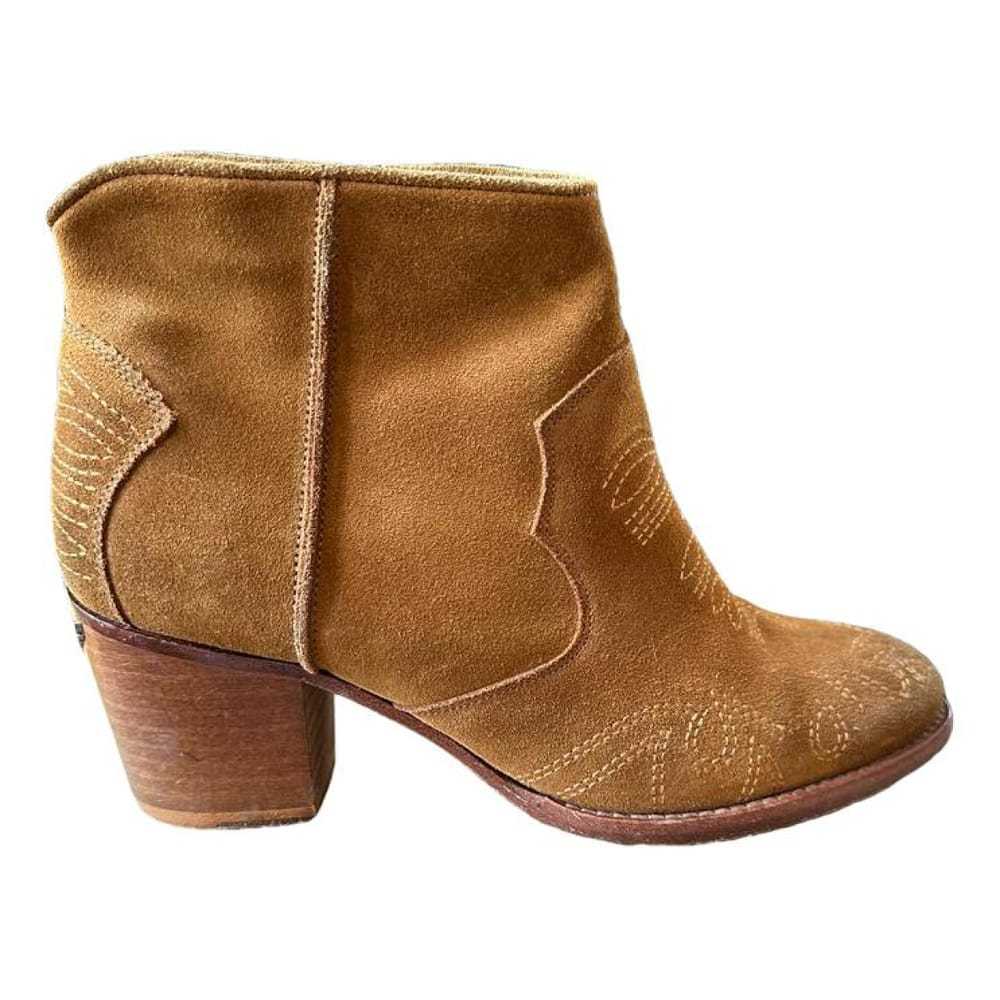 Zadig & Voltaire Molly cowboy boots Gem