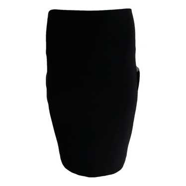 Norma Kamali Silk mid-length skirt