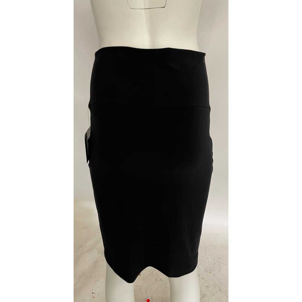 Norma Kamali Silk mid-length skirt - image 2