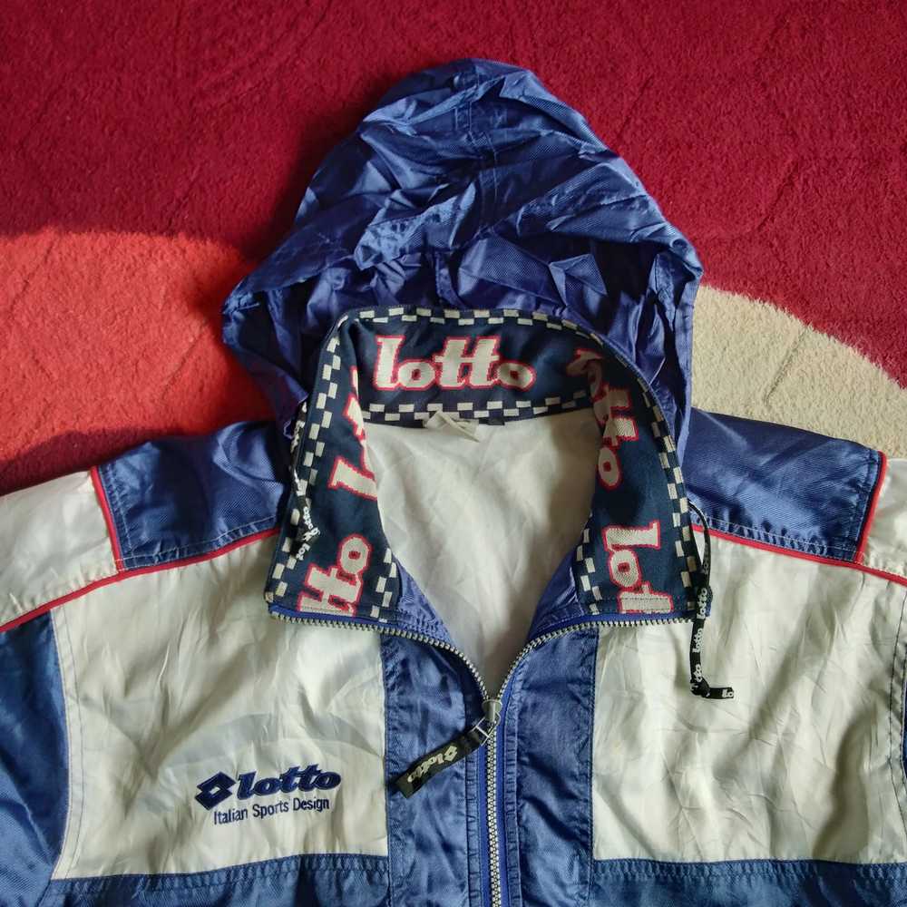 Lotto × Vintage Rare!! Vintage Lotto Jacket - image 10