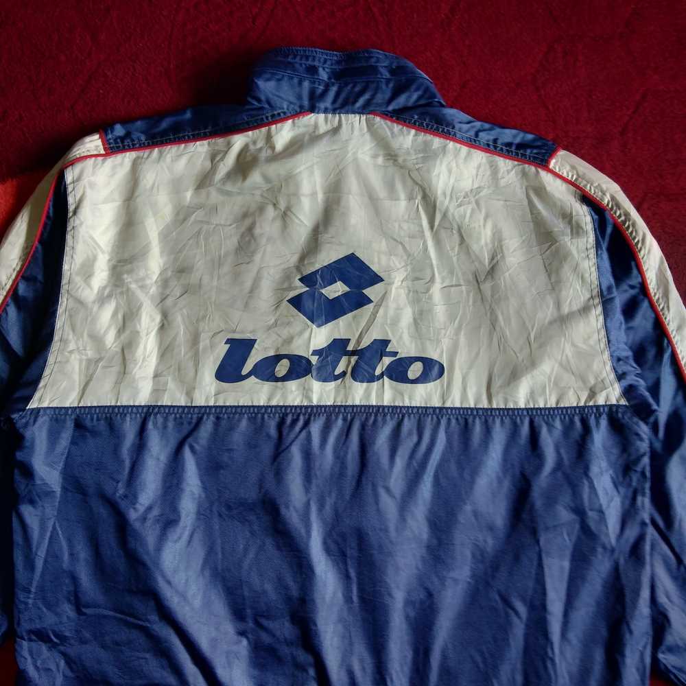 Lotto × Vintage Rare!! Vintage Lotto Jacket - image 4