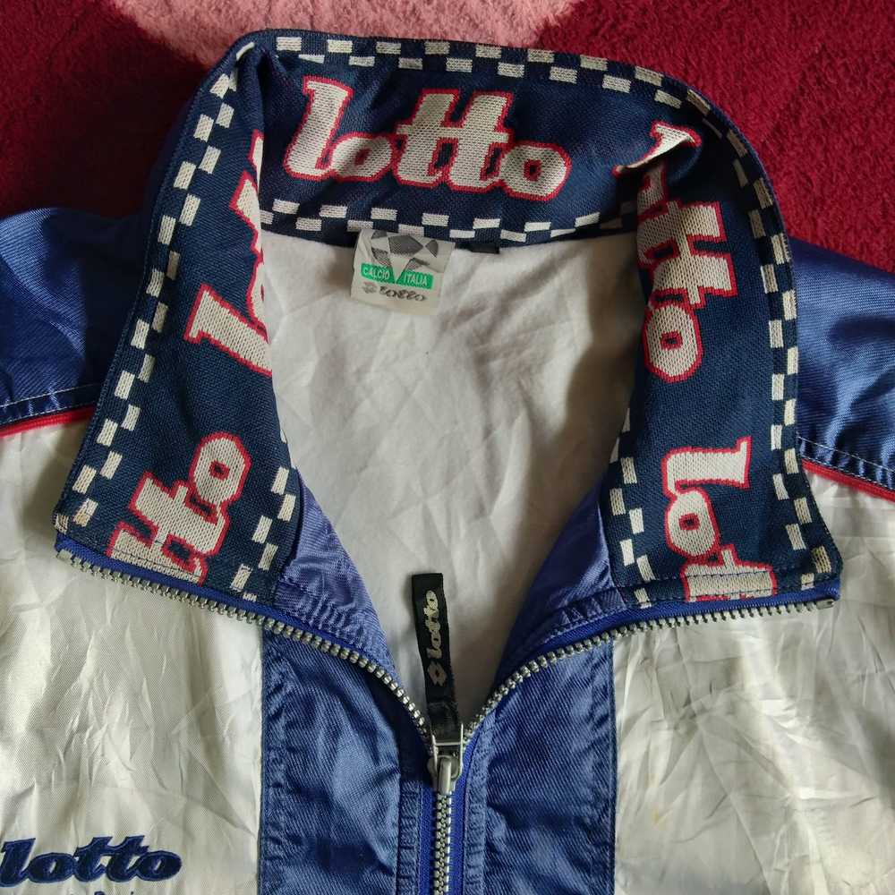 Lotto × Vintage Rare!! Vintage Lotto Jacket - image 7