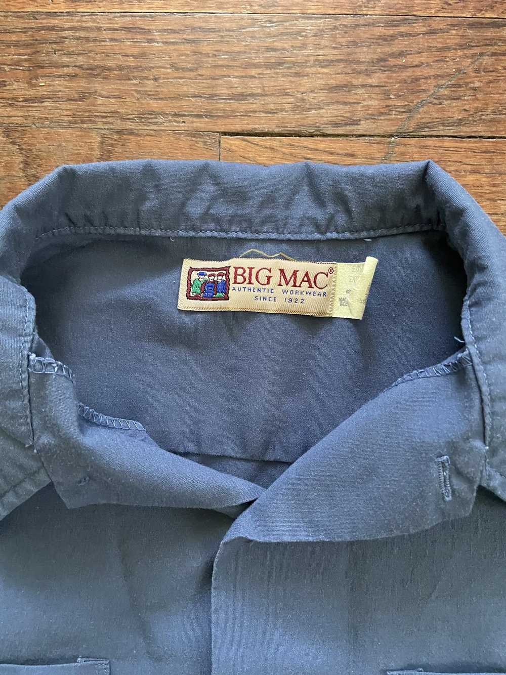 Big Mac Vintage XL Big Mac blue authentic workwea… - image 2