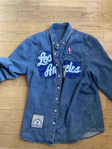 Custom Denim Jacket (Throwback Authentic Los Angel