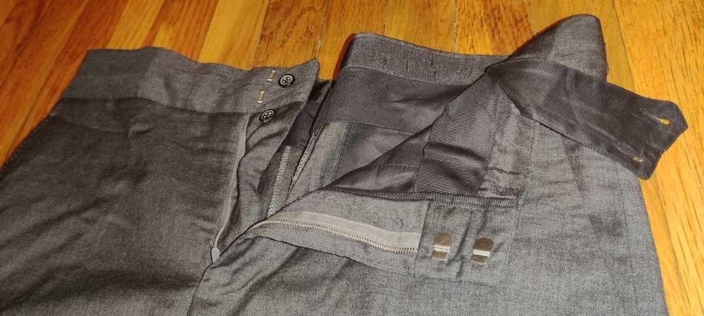 Lanvin Lanvin charcoal trousers size n50 IT, 40us… - image 2