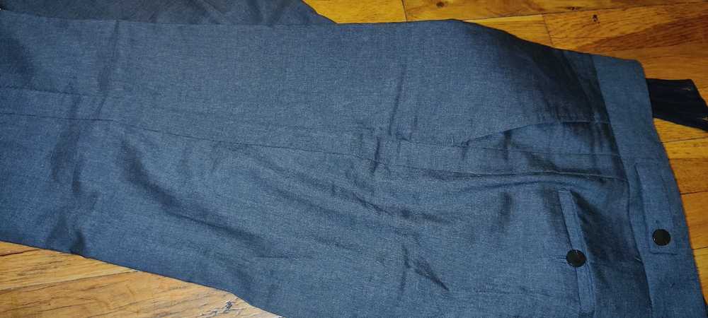 Lanvin Lanvin charcoal trousers size n50 IT, 40us… - image 3