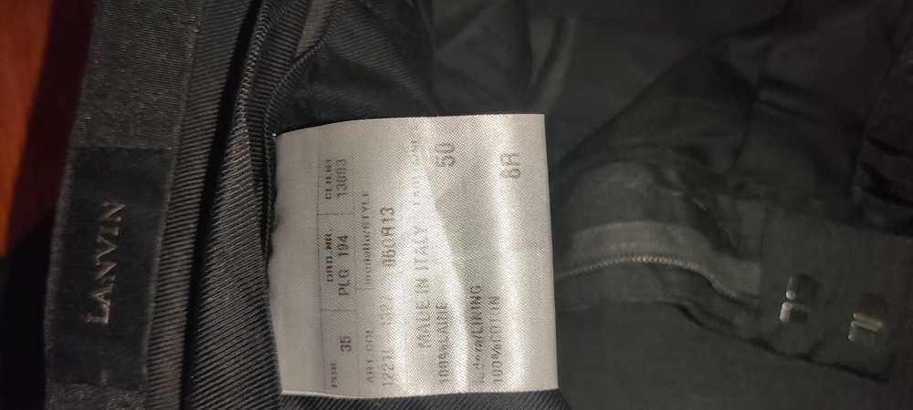 Lanvin Lanvin charcoal trousers size n50 IT, 40us… - image 6