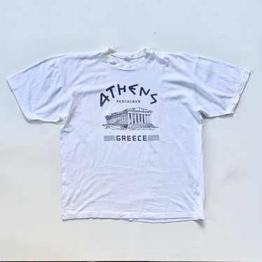 Mykonos Greece Vintage Souvenir Shirt - TeeUni