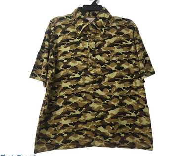 Camouflage Green Brown Tito's Vodka Baseball Jersey - VinnyToys