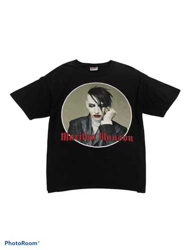Band Tees × Marilyn Manson × Vintage Very rare vi… - image 1