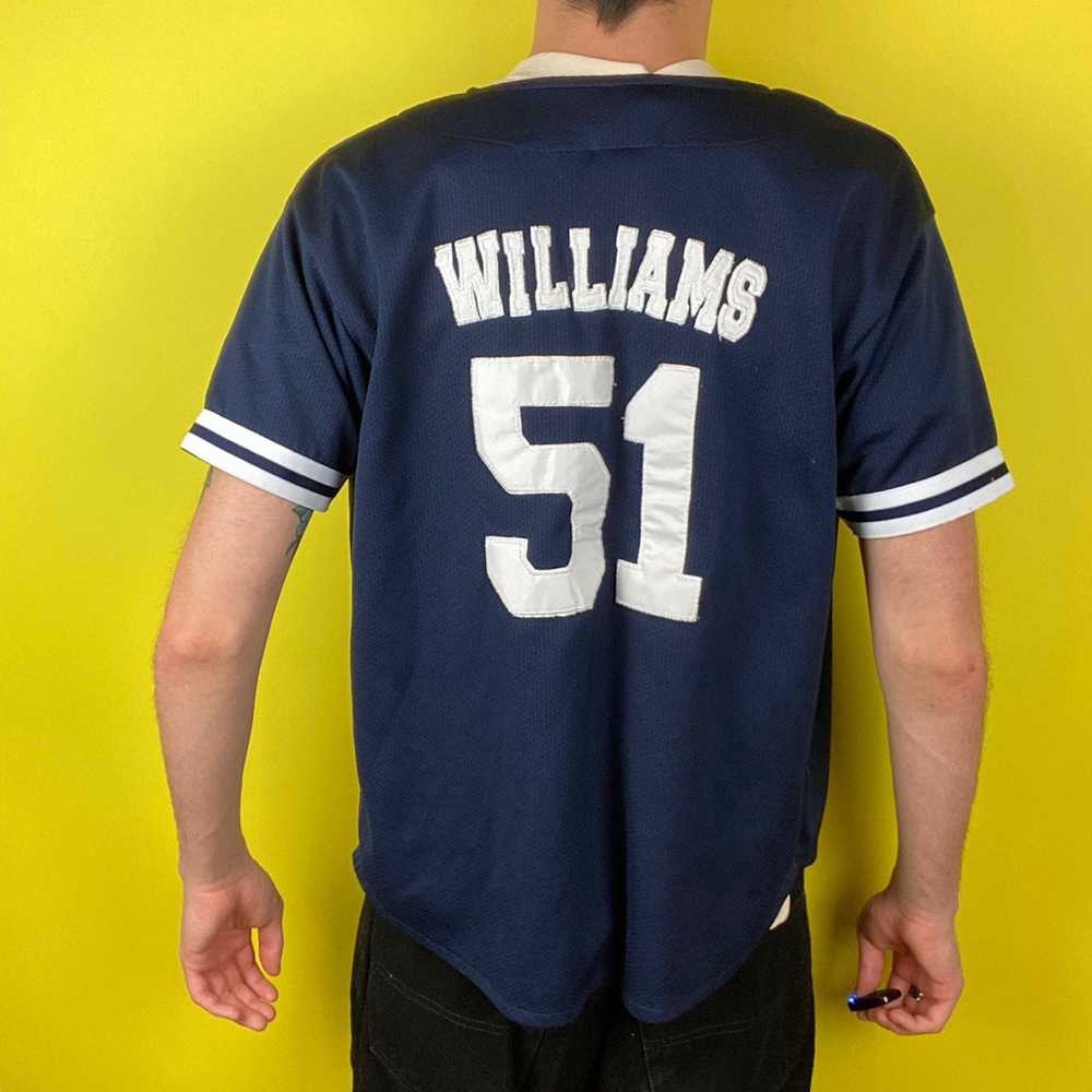 MLB × Vintage 1990s Vintage Bernie Williams Yanke… - image 2