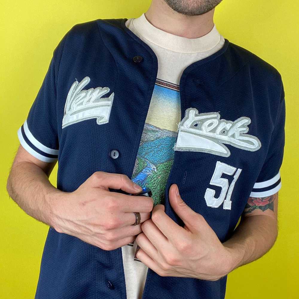 MLB × Vintage 1990s Vintage Bernie Williams Yanke… - image 3