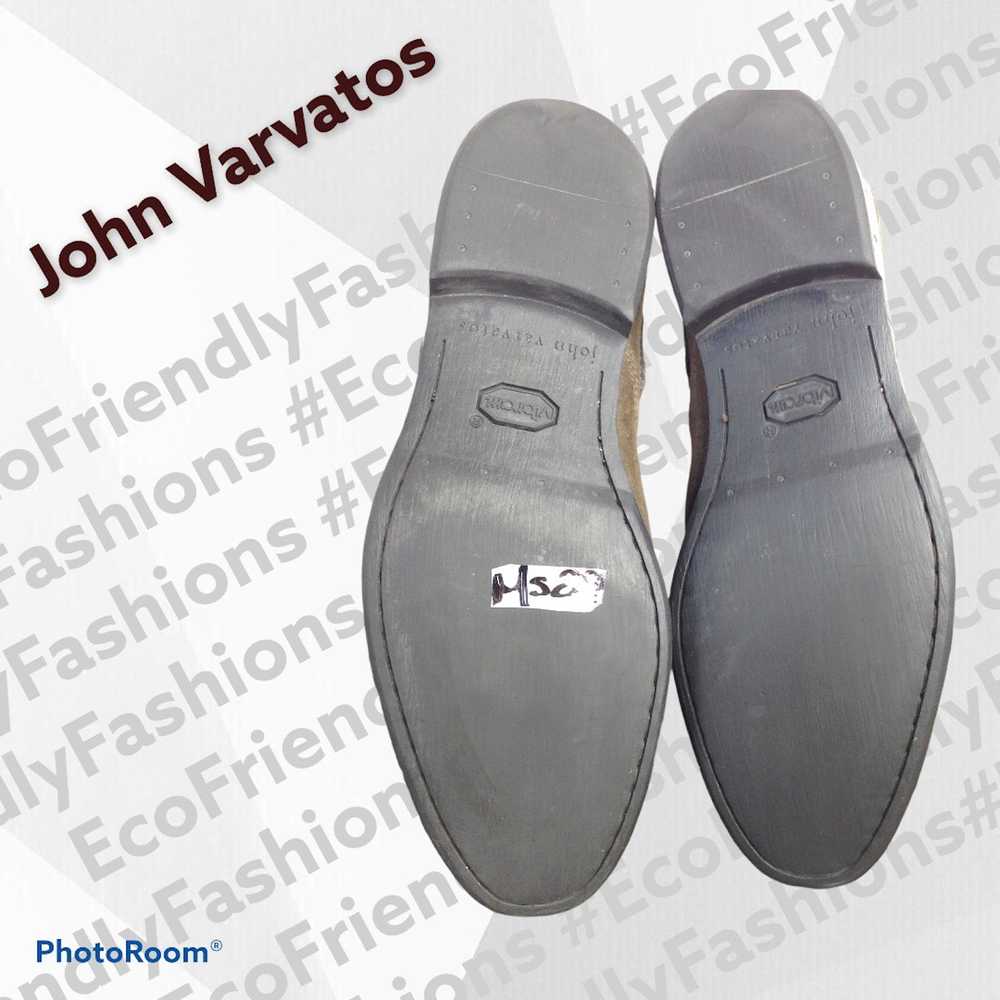 John Varvatos John Varvatos Men's Fleetwood Suede… - image 5