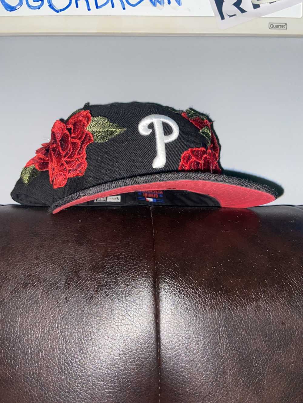 Philadelphia Phillies MLB Flower Red 59FIFTY Fitted Cap