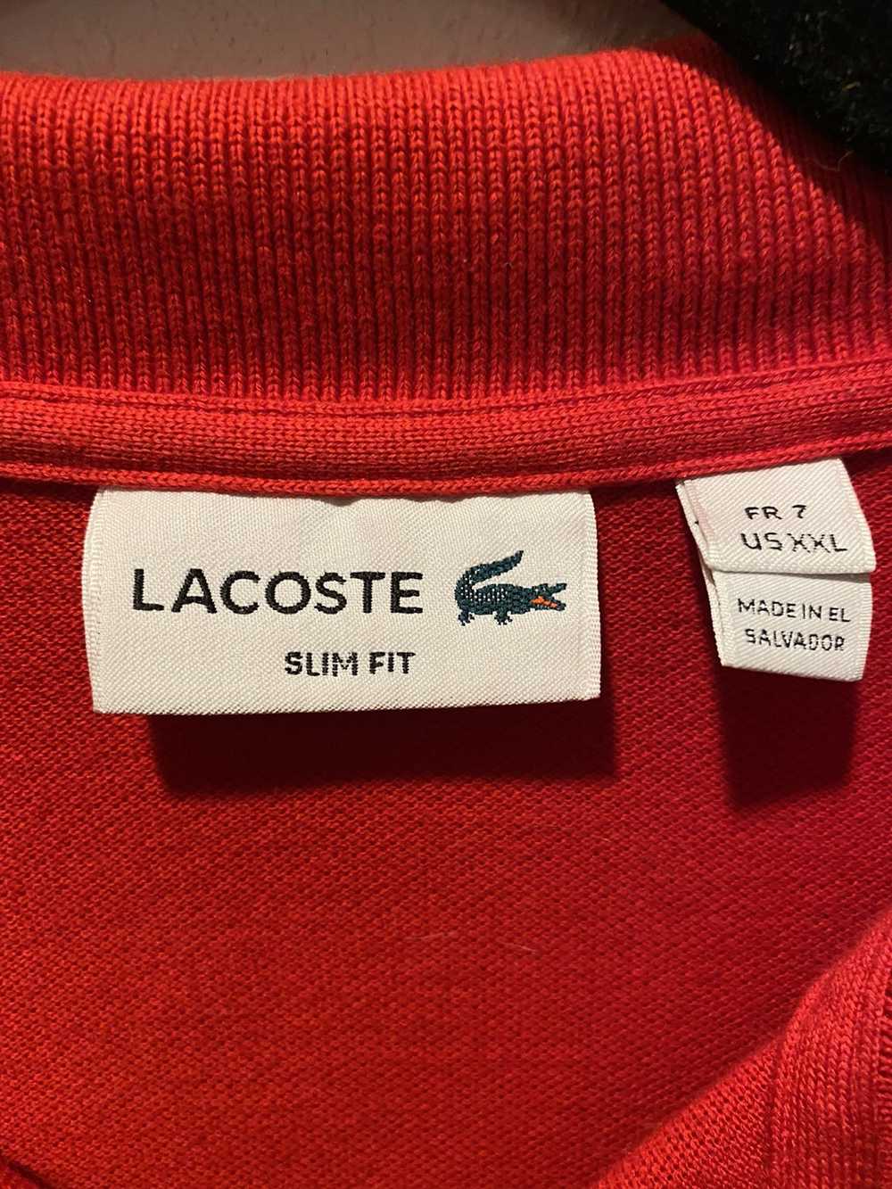 Lacoste Lacoste Logo Polo T-Shirt - image 3