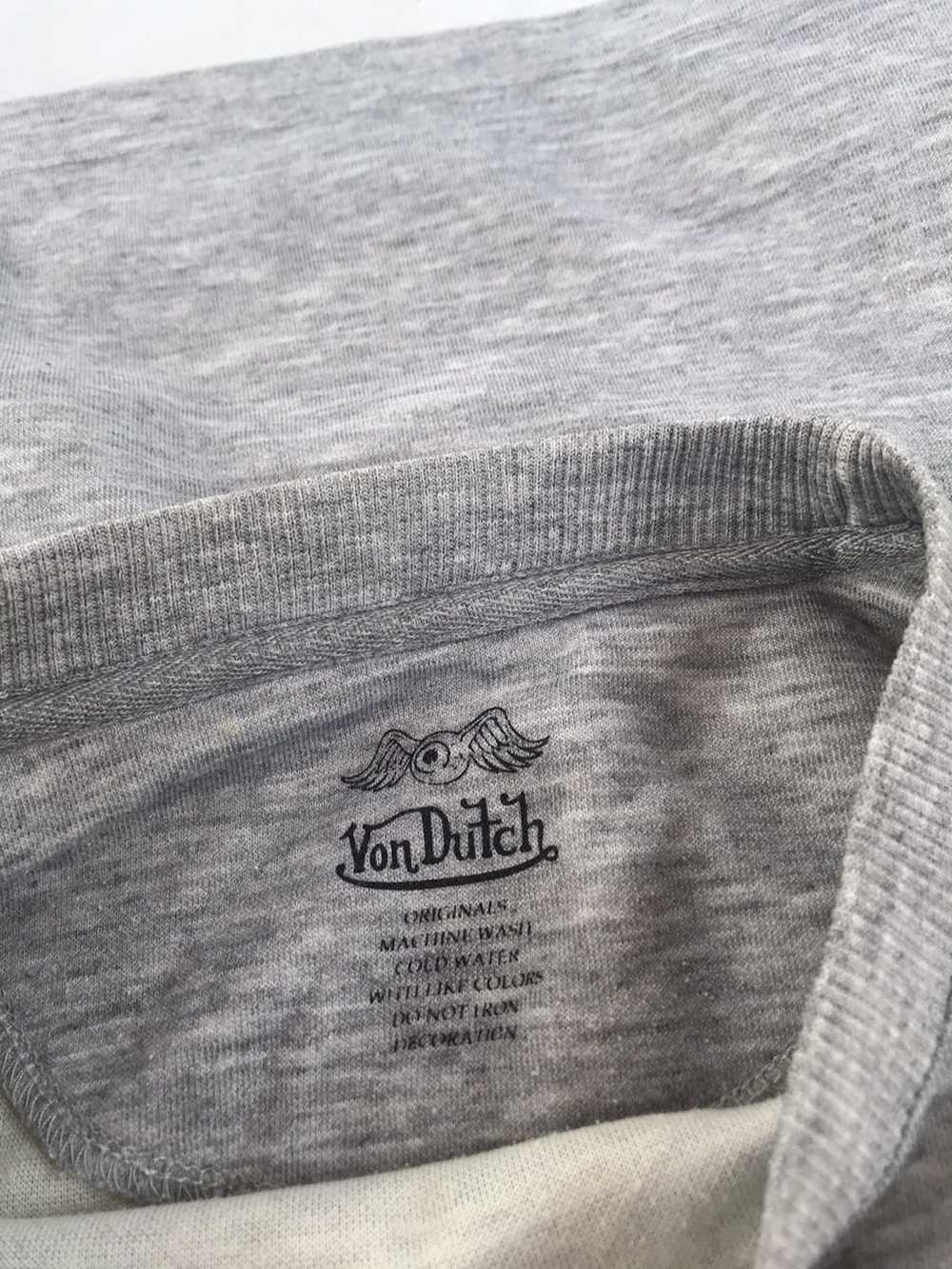 Rare × Very Rare × Von Dutch VINTAGE VON DUTCH T-… - image 5