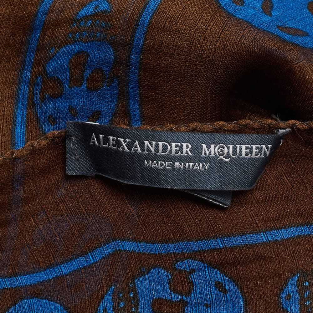 Alexander McQueen Silk scarf - image 3