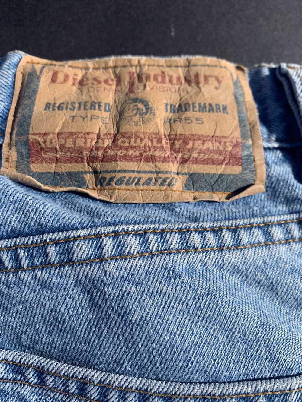 Diesel Vintage Diesel Industry Jeans Regulated Si… - image 10