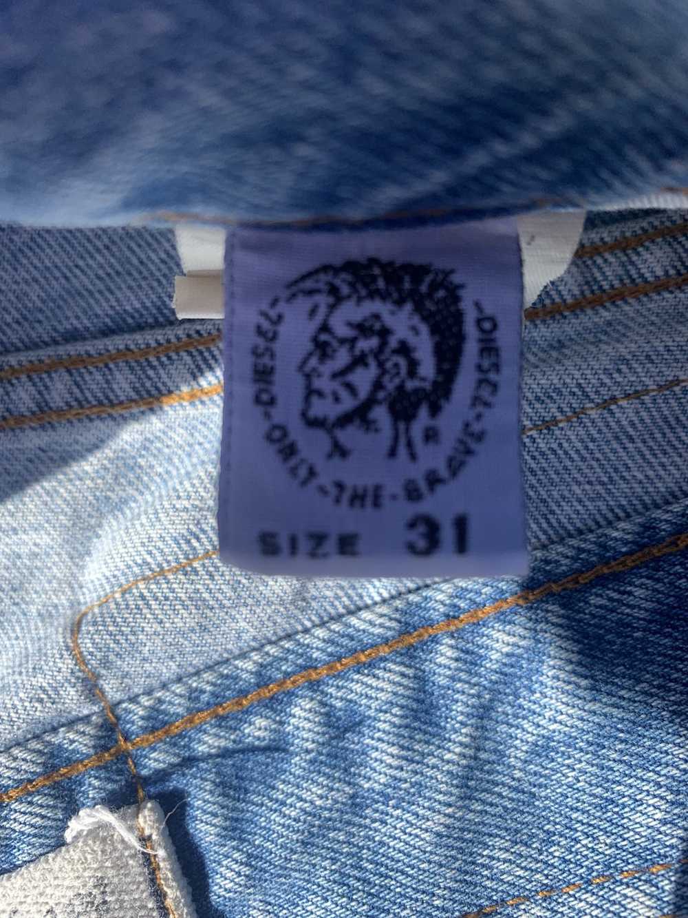 Diesel Vintage Diesel Industry Jeans Regulated Si… - image 6