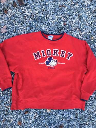 Disney × Streetwear × Vintage Mickey Disneyland sw