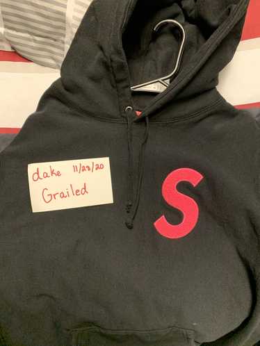 Supreme Fw19 S Logo Hoodie - Gem