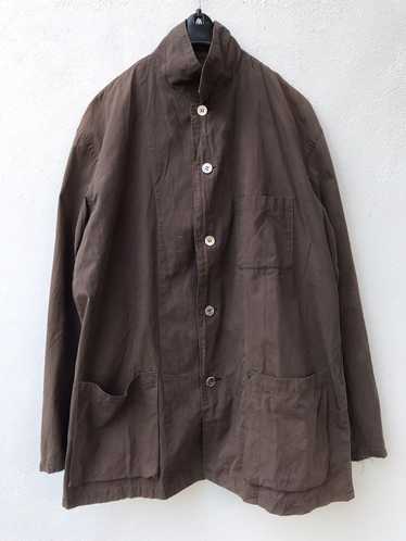 Ys Bis Limi Yohji Yamamoto shops Homme Japan Designer Luxury Brown Jacket