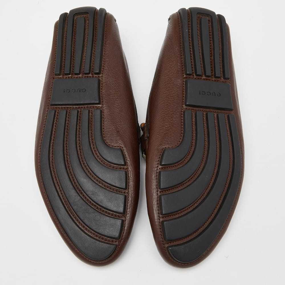 Gucci Leather flats - image 5