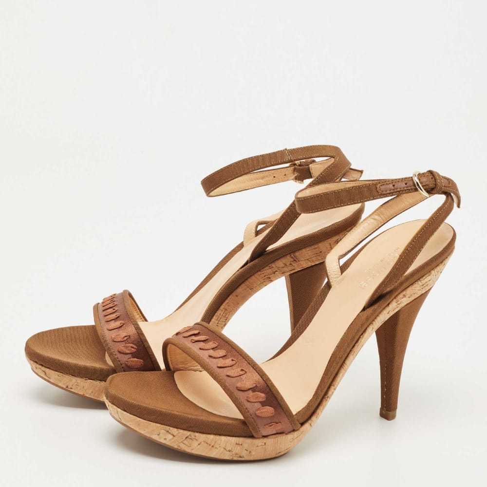 Sergio Rossi Cloth sandal - image 2