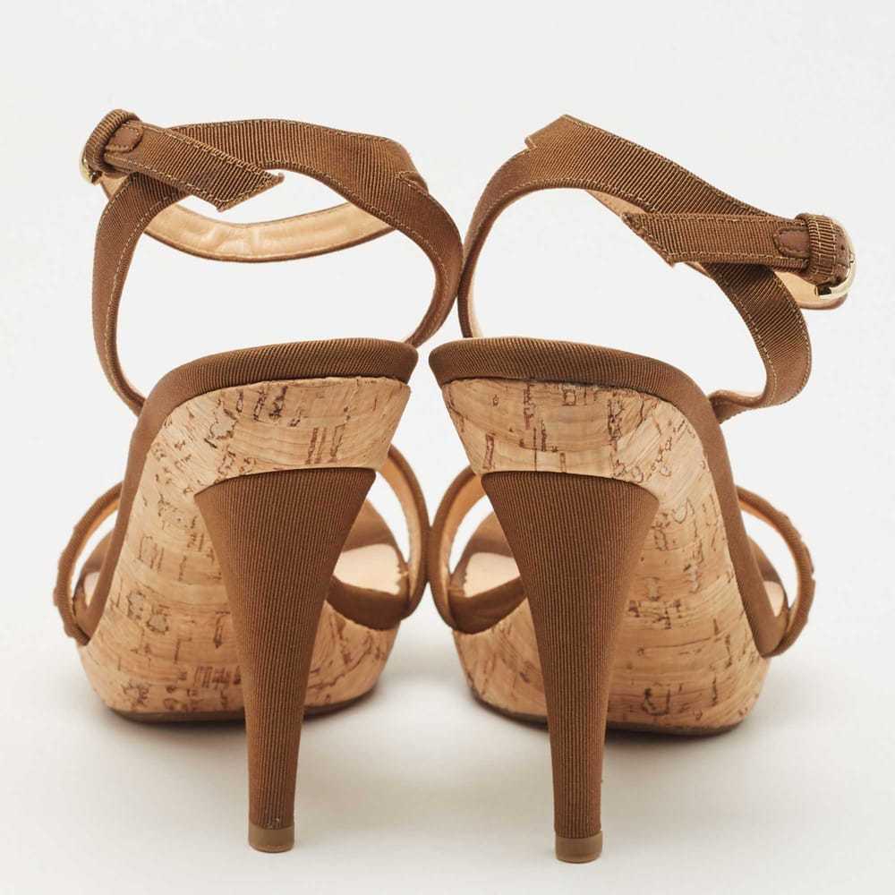 Sergio Rossi Cloth sandal - image 4